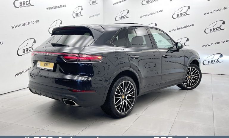 Porsche Cayenne Automatas 2017 full