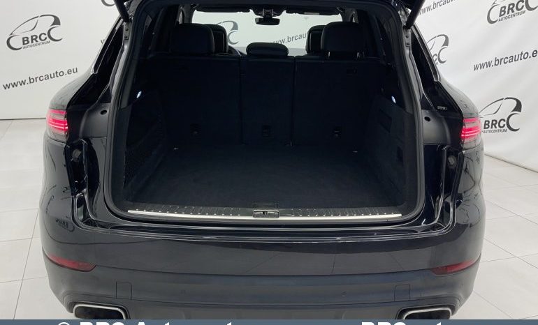 Porsche Cayenne Automatas 2017 full