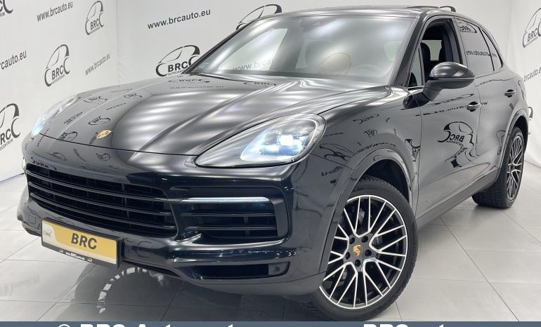 Porsche Cayenne Automatas 2017 full
