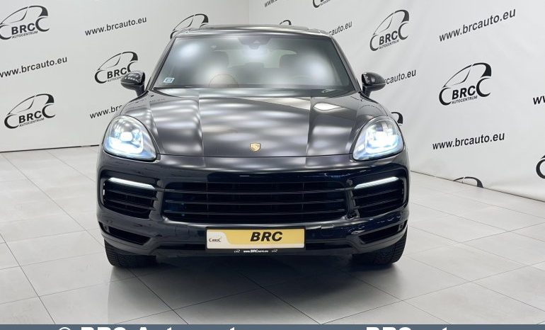 Porsche Cayenne Automatas 2017 full