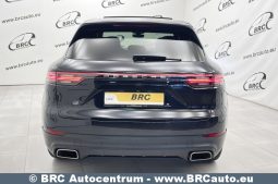 Porsche Cayenne Automatas 2017 full