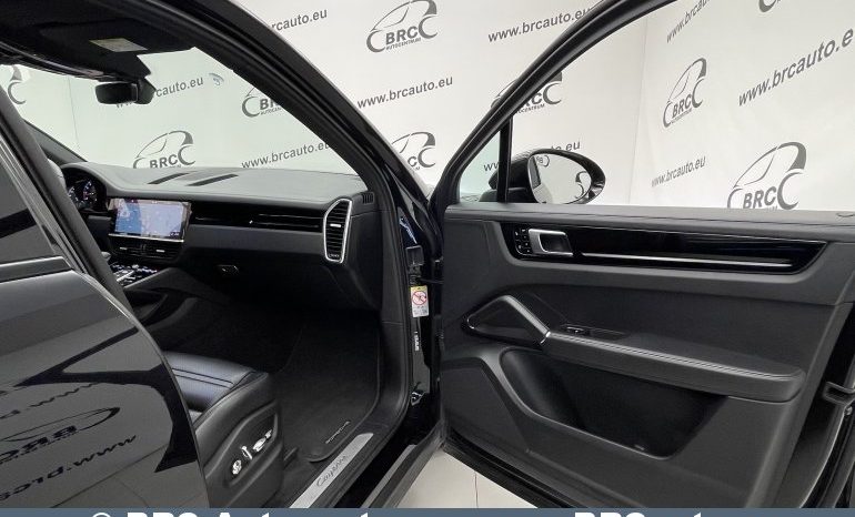 Porsche Cayenne Automatas 2017 full