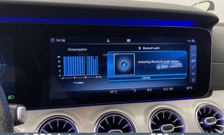 Mercedes-Benz CLS 400 d 4Matic Automatas 2018 full