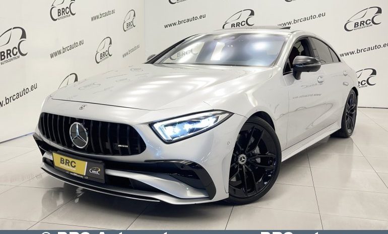 Mercedes-Benz CLS 400 d 4Matic Automatas 2018 full
