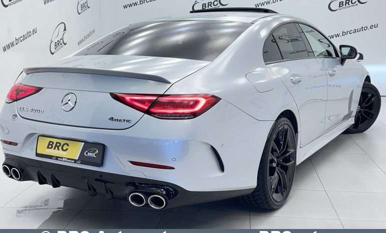 Mercedes-Benz CLS 400 d 4Matic Automatas 2018 full