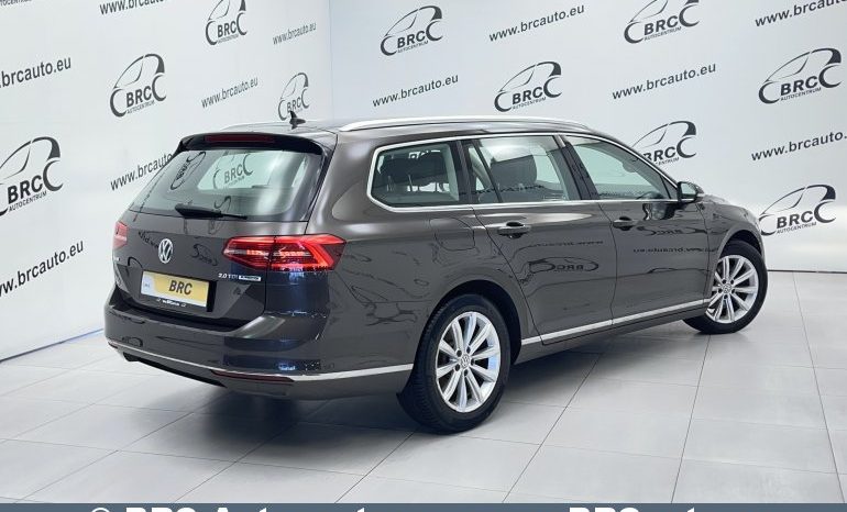 Volkswagen Passat Variant 2.0 TDI DSG 2015 full