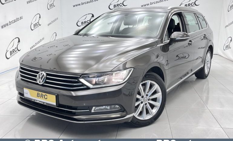 Volkswagen Passat Variant 2.0 TDI DSG 2015 full