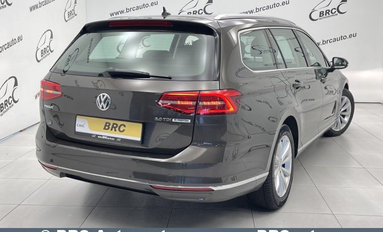 Volkswagen Passat Variant 2.0 TDI DSG 2015 full