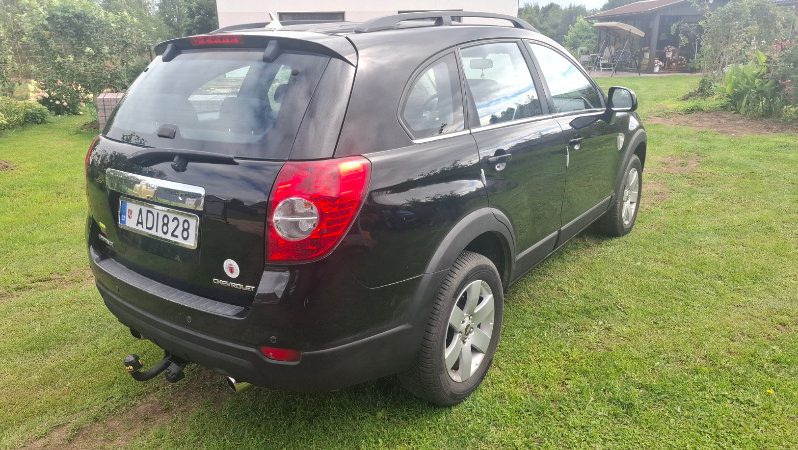 Chevrolet Captiva 2007 full