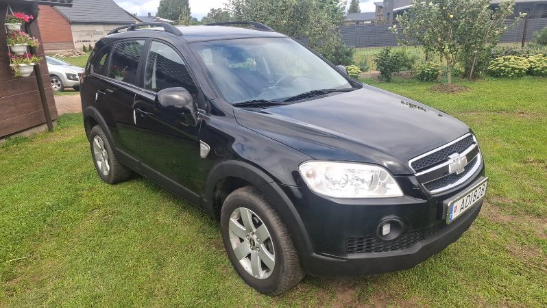 Chevrolet Captiva 2007 full