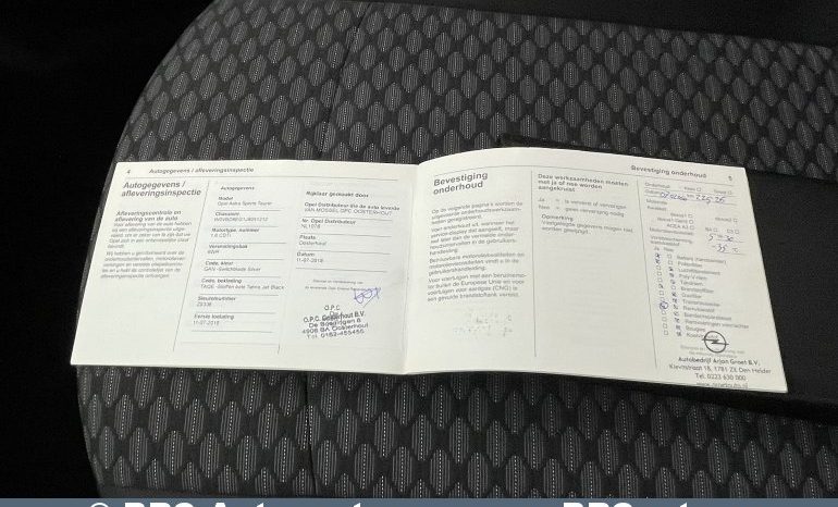 Opel Astra 1.6 CDTi Sports Tourer 2018 full