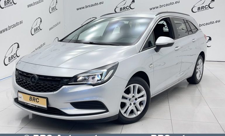 Opel Astra 1.6 CDTi Sports Tourer 2018 full