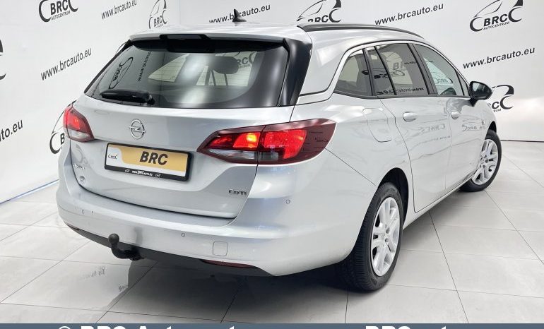 Opel Astra 1.6 CDTi Sports Tourer 2018 full