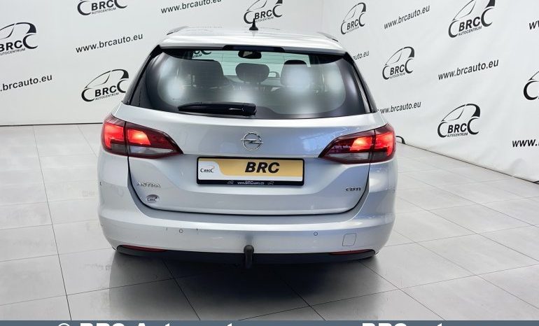Opel Astra 1.6 CDTi Sports Tourer 2018 full