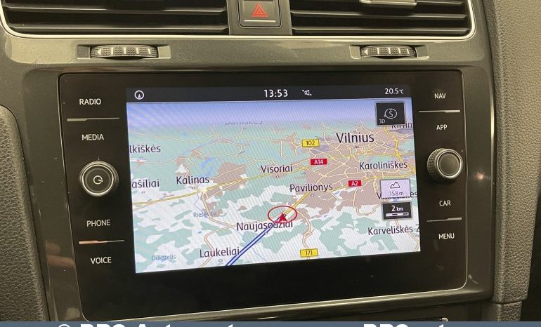 Volkswagen Golf 1.6 TDI Automatas 2017 full