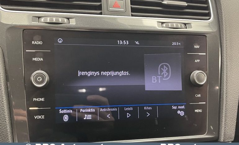 Volkswagen Golf 1.6 TDI Automatas 2017 full