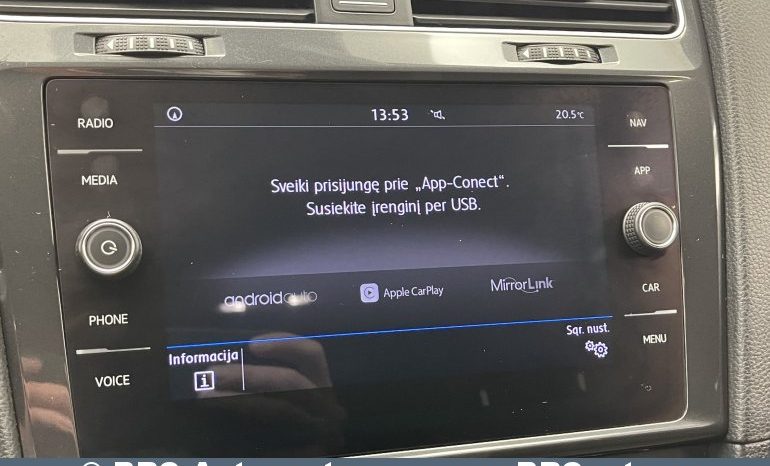 Volkswagen Golf 1.6 TDI Automatas 2017 full