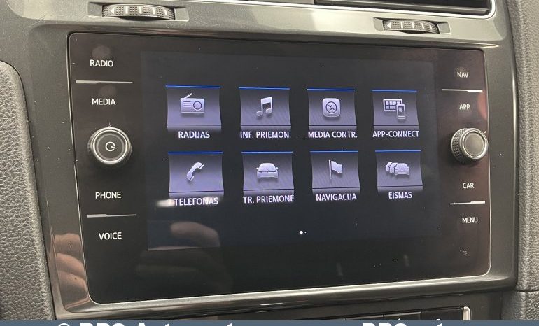 Volkswagen Golf 1.6 TDI Automatas 2017 full