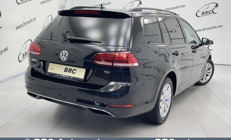 Volkswagen Golf 1.6 TDI Automatas 2017 full