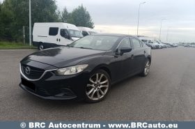 Mazda 6 2.5 Skyactiv-G Automatas 2014