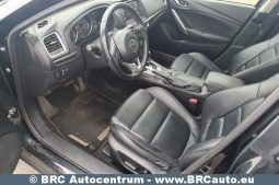 Mazda 6 2.5 Skyactiv-G Automatas 2014 full