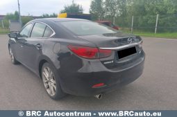 Mazda 6 2.5 Skyactiv-G Automatas 2014 full
