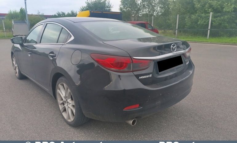 Mazda 6 2.5 Skyactiv-G Automatas 2014 full