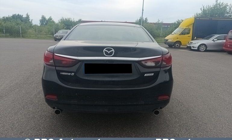 Mazda 6 2.5 Skyactiv-G Automatas 2014 full
