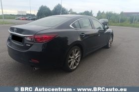 Mazda 6 2.5 Skyactiv-G Automatas 2014
