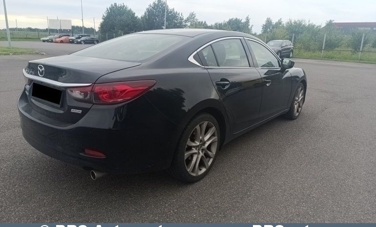 Mazda 6 2.5 Skyactiv-G Automatas 2014 full