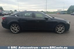 Mazda 6 2.5 Skyactiv-G Automatas 2014 full
