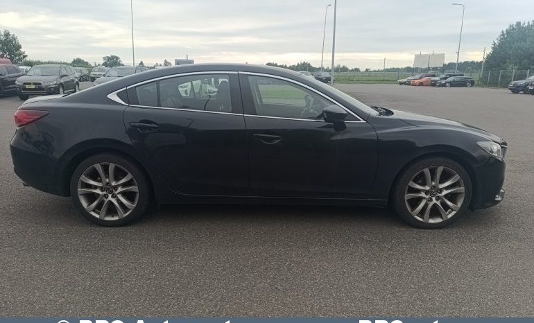Mazda 6 2.5 Skyactiv-G Automatas 2014 full