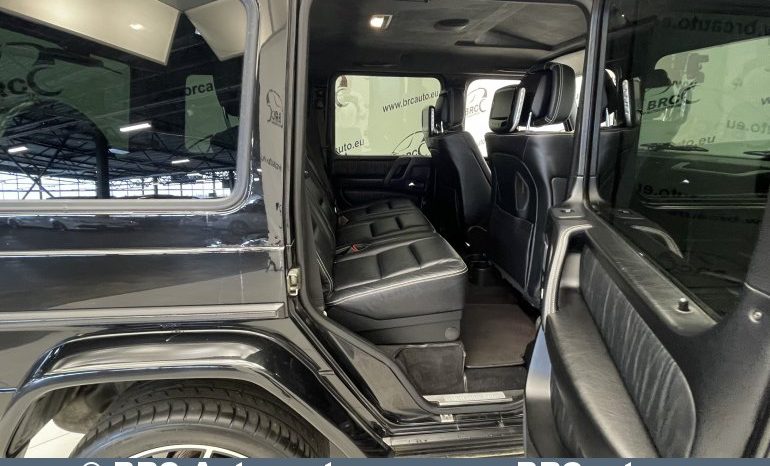 Mercedes-Benz G 500 4Matic Designo Automatas 2012 full
