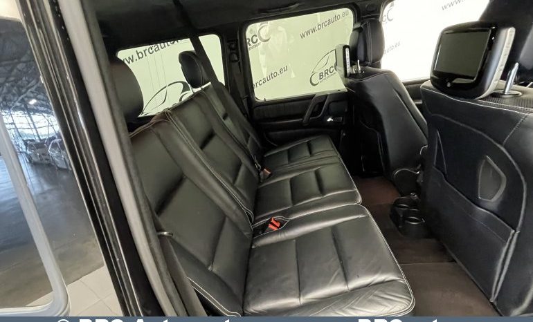 Mercedes-Benz G 500 4Matic Designo Automatas 2012 full