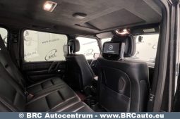 Mercedes-Benz G 500 4Matic Designo Automatas 2012 full