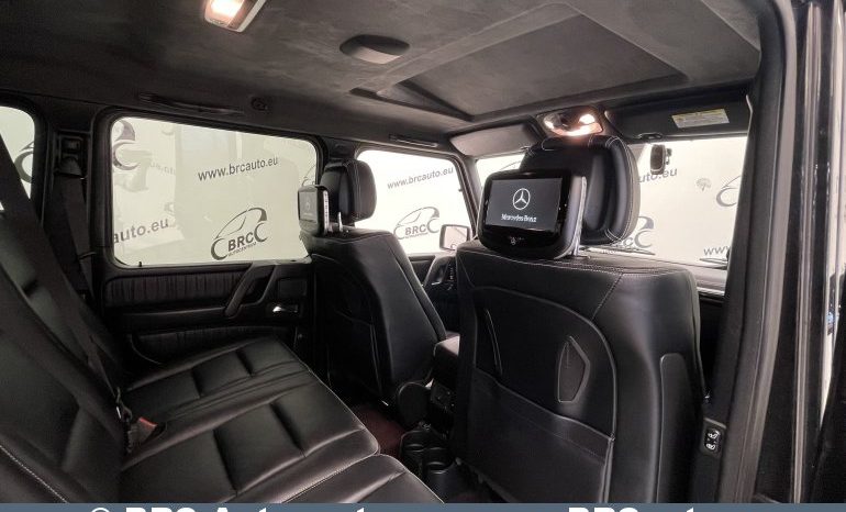 Mercedes-Benz G 500 4Matic Designo Automatas 2012 full