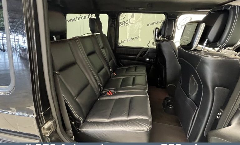 Mercedes-Benz G 500 4Matic Designo Automatas 2012 full