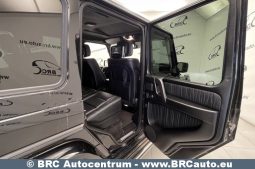 Mercedes-Benz G 500 4Matic Designo Automatas 2012 full