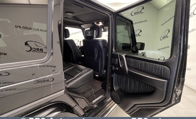 Mercedes-Benz G 500 4Matic Designo Automatas 2012 full