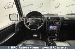 Mercedes-Benz G 500 4Matic Designo Automatas 2012 full