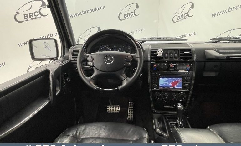 Mercedes-Benz G 500 4Matic Designo Automatas 2012 full