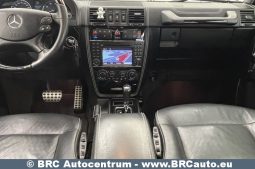 Mercedes-Benz G 500 4Matic Designo Automatas 2012 full
