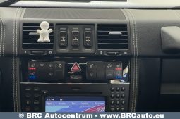 Mercedes-Benz G 500 4Matic Designo Automatas 2012 full