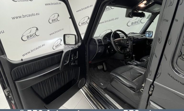 Mercedes-Benz G 500 4Matic Designo Automatas 2012 full