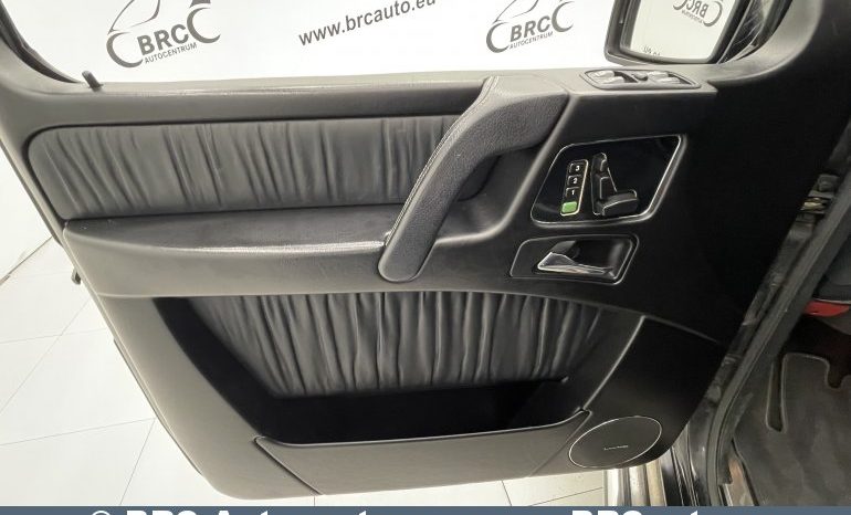 Mercedes-Benz G 500 4Matic Designo Automatas 2012 full