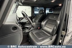 Mercedes-Benz G 500 4Matic Designo Automatas 2012 full