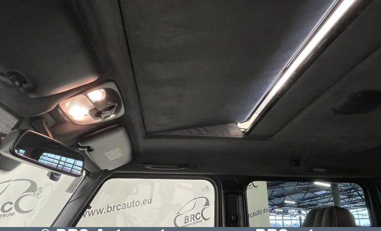 Mercedes-Benz G 500 4Matic Designo Automatas 2012 full