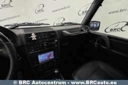 Mercedes-Benz G 500 4Matic Designo Automatas 2012 full