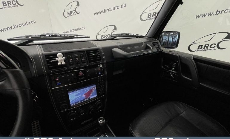 Mercedes-Benz G 500 4Matic Designo Automatas 2012 full