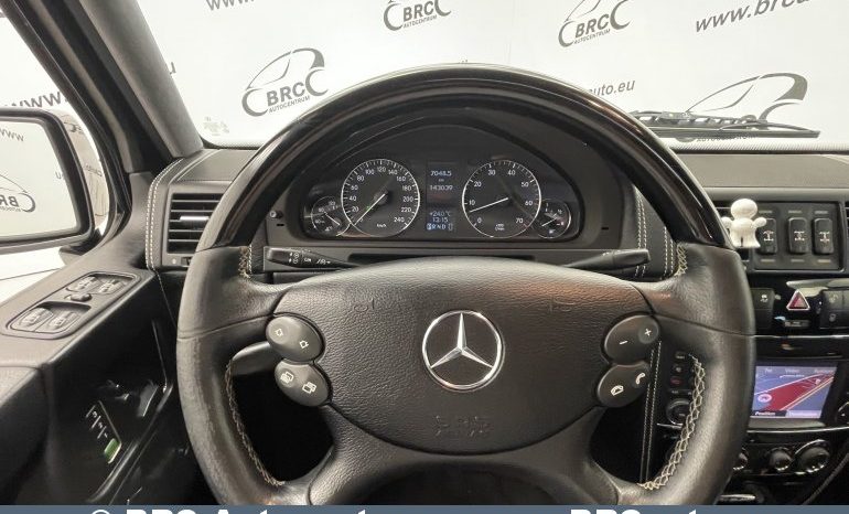 Mercedes-Benz G 500 4Matic Designo Automatas 2012 full